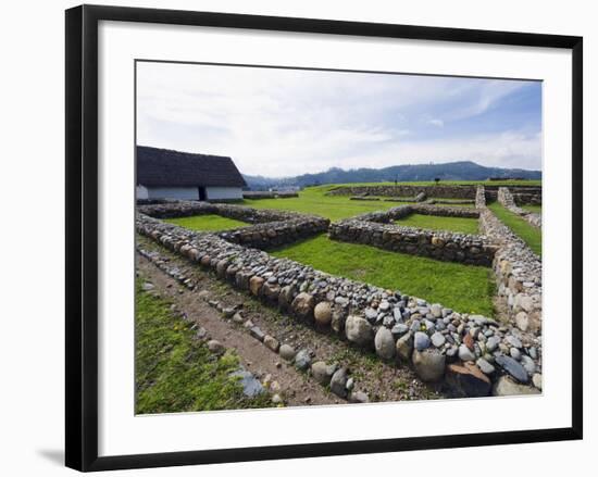 Inca Ruins, Historic Centre of Santa Ana De Los Rios De Cuenca, Cuenca, Ecuador-Christian Kober-Framed Photographic Print