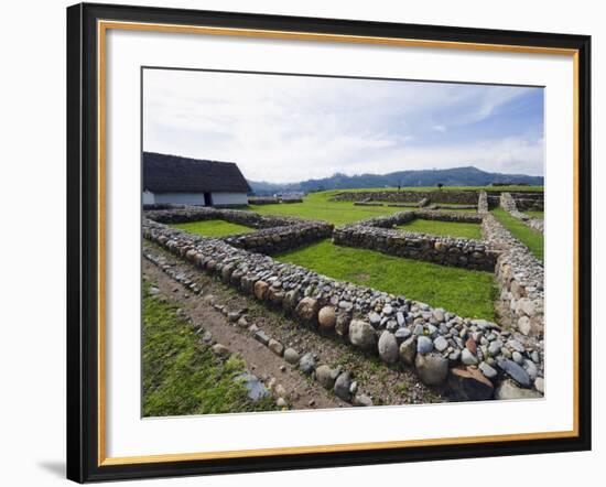 Inca Ruins, Historic Centre of Santa Ana De Los Rios De Cuenca, Cuenca, Ecuador-Christian Kober-Framed Photographic Print