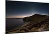 Inca Temple Ruins of La Chincana on Isla Del Sol in Lake Titicaca-Alex Saberi-Mounted Photographic Print