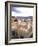 Inca Woman in Costume with Llamas, Cuzco, Peru-Bill Bachmann-Framed Photographic Print