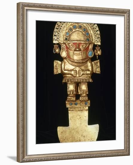 Incan Gold Ornament-null-Framed Photographic Print