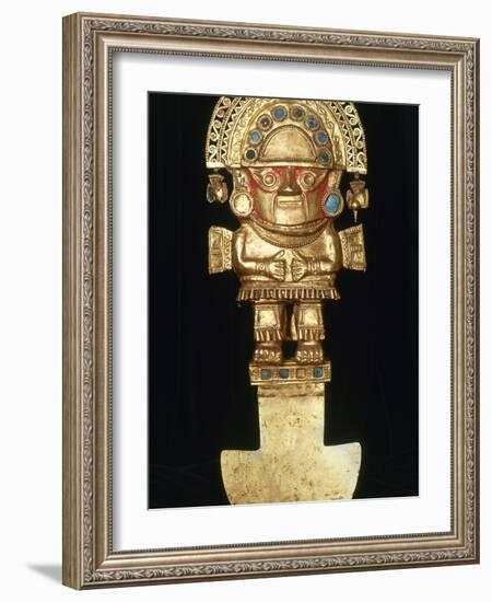 Incan Gold Ornament-null-Framed Photographic Print