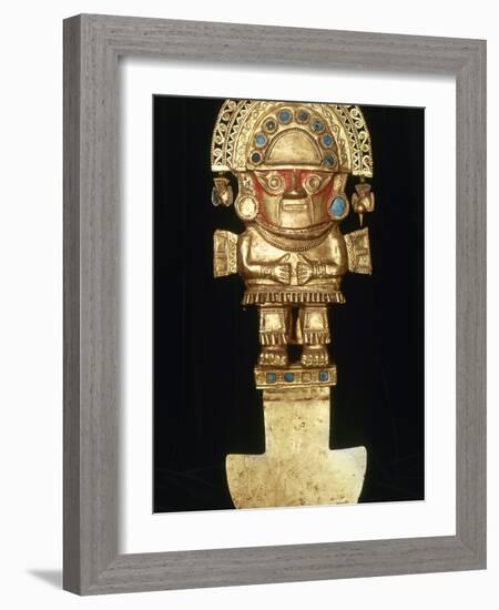 Incan Gold Ornament-null-Framed Photographic Print