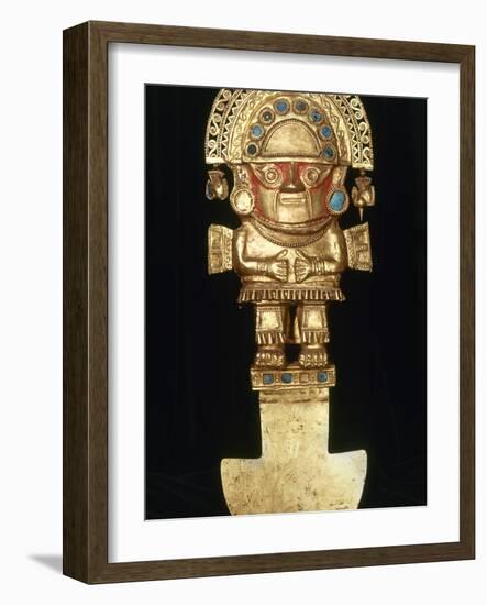Incan Gold Ornament-null-Framed Photographic Print
