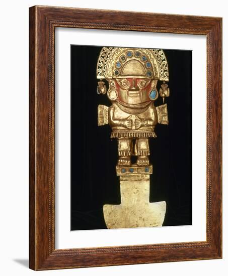 Incan Gold Ornament-null-Framed Photographic Print