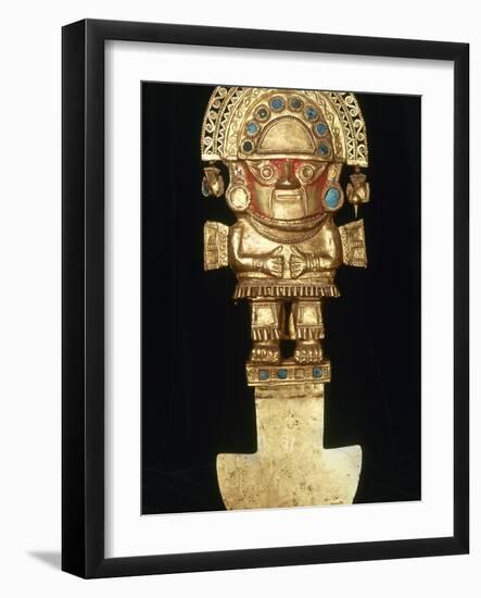 Incan Gold Ornament-null-Framed Photographic Print