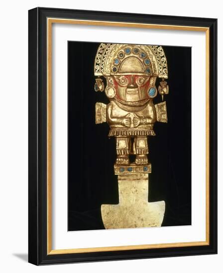 Incan Gold Ornament-null-Framed Photographic Print