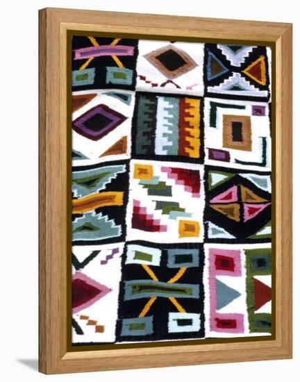 Incan Rug, Cuzco, Peru-Bill Bachmann-Framed Premier Image Canvas