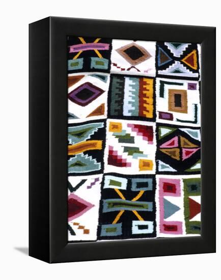 Incan Rug, Cuzco, Peru-Bill Bachmann-Framed Premier Image Canvas