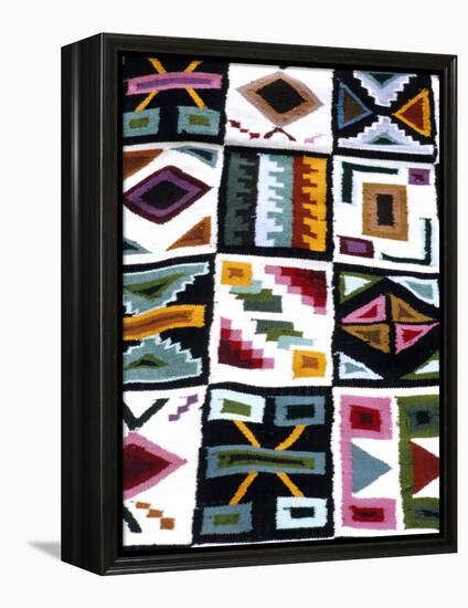 Incan Rug, Cuzco, Peru-Bill Bachmann-Framed Premier Image Canvas