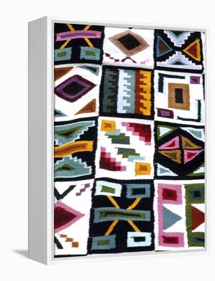 Incan Rug, Cuzco, Peru-Bill Bachmann-Framed Premier Image Canvas