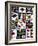 Incan Rug, Cuzco, Peru-Bill Bachmann-Framed Photographic Print