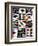 Incan Rug, Cuzco, Peru-Bill Bachmann-Framed Photographic Print