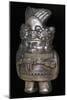Incan silver figure of a man with pan-pipes-Unknown-Mounted Giclee Print