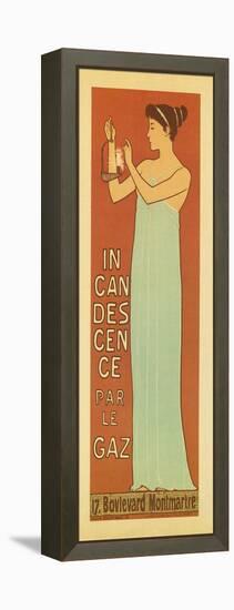 Incandescent Gas For Lighting-Maurice Realier-Dumas-Framed Stretched Canvas