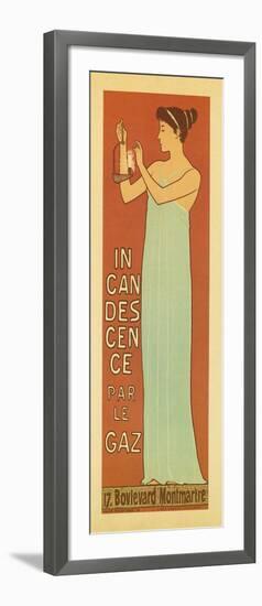 Incandescent Gas For Lighting-Maurice Realier-Dumas-Framed Art Print