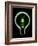 Incandescent Light Bulb Filament-Mark Sykes-Framed Photographic Print
