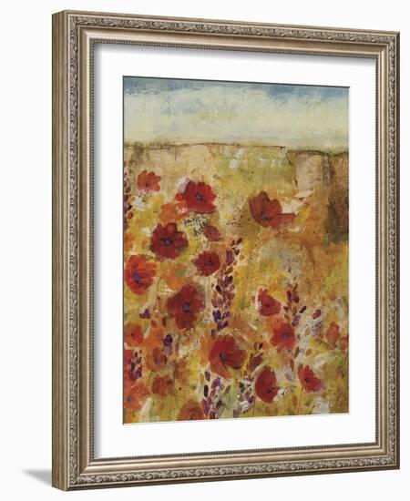 Incantation II-Jill Martin-Framed Art Print