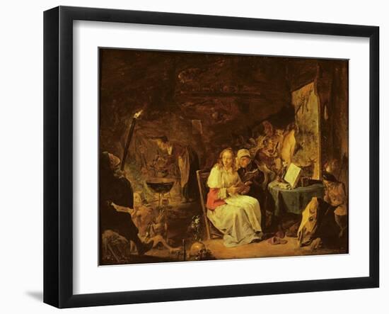 Incantation Scene-David the Younger Teniers-Framed Giclee Print