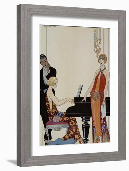 Incantation-Georges Barbier-Framed Giclee Print