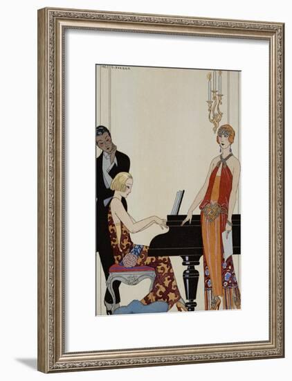 Incantation-Georges Barbier-Framed Giclee Print