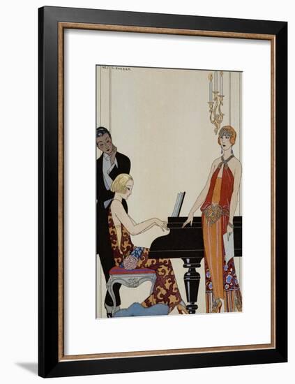 Incantation-Georges Barbier-Framed Giclee Print