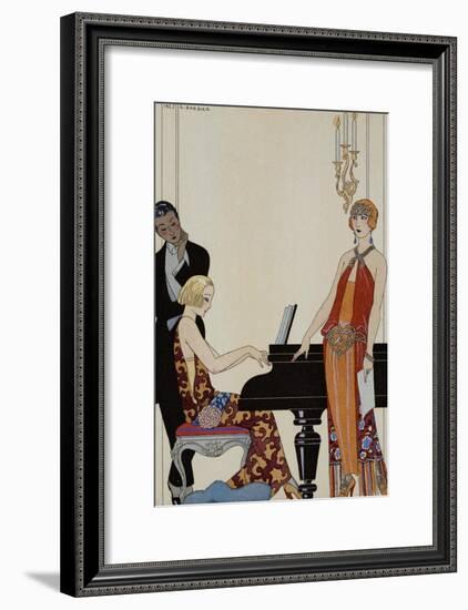 Incantation-Georges Barbier-Framed Giclee Print