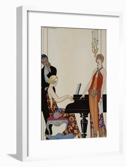 Incantation-Georges Barbier-Framed Giclee Print