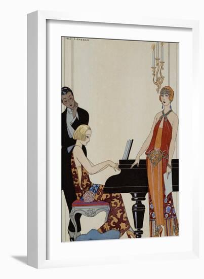 Incantation-Georges Barbier-Framed Giclee Print