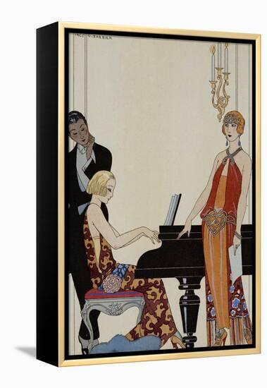 Incantation-Georges Barbier-Framed Premier Image Canvas