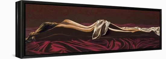 Incanto notturno-Giorgio Mariani-Framed Stretched Canvas