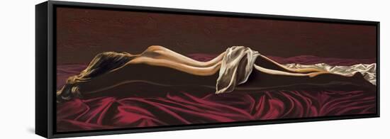 Incanto notturno-Giorgio Mariani-Framed Stretched Canvas