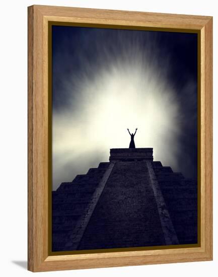 Incas-Luis Beltran-Framed Premier Image Canvas