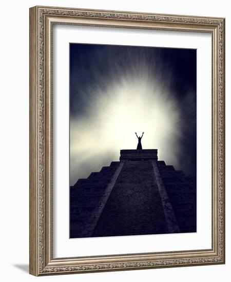 Incas-Luis Beltran-Framed Photographic Print