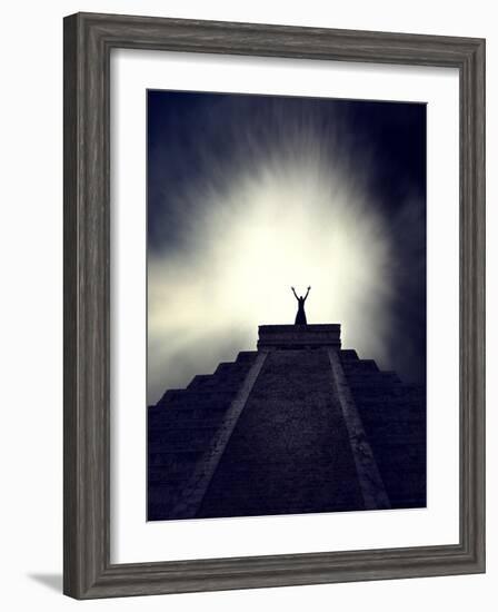 Incas-Luis Beltran-Framed Photographic Print