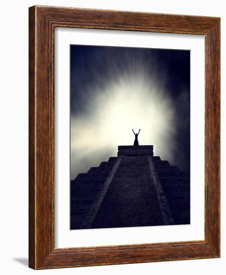 Incas-Luis Beltran-Framed Photographic Print