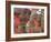 Incense Coils Hang from the Roof of the Man Mo Temple, Built in 1847, Sheung Wan, Hong Kong, China,-Amanda Hall-Framed Photographic Print