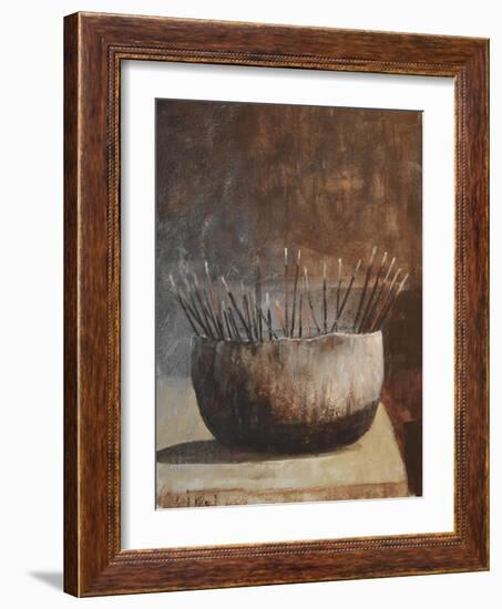 Incense Sticks 2-Lincoln Seligman-Framed Giclee Print