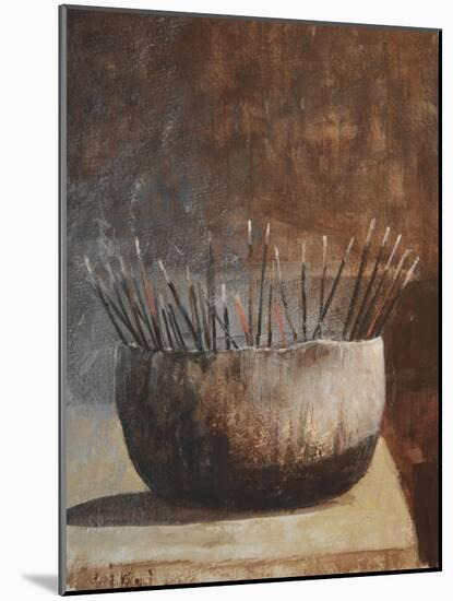 Incense Sticks 2-Lincoln Seligman-Mounted Giclee Print