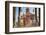 Incense Sticks at Ten Thousand Buddhas Monastery, Shatin, New Territories, Hong Kong, China, Asia-Ian Trower-Framed Photographic Print