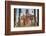 Incense Sticks at Ten Thousand Buddhas Monastery, Shatin, New Territories, Hong Kong, China, Asia-Ian Trower-Framed Photographic Print