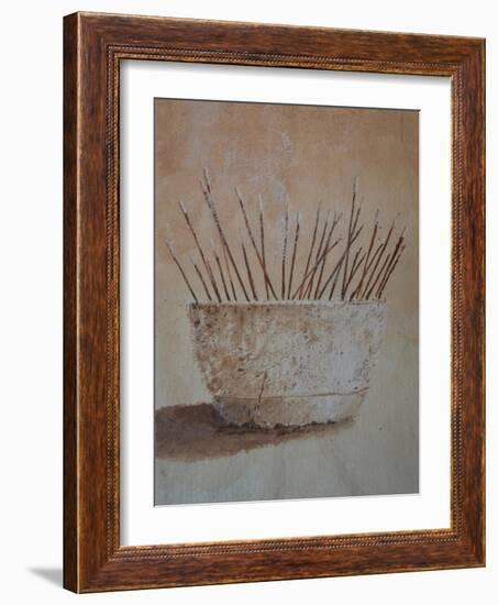 Incense Sticks-Lincoln Seligman-Framed Giclee Print