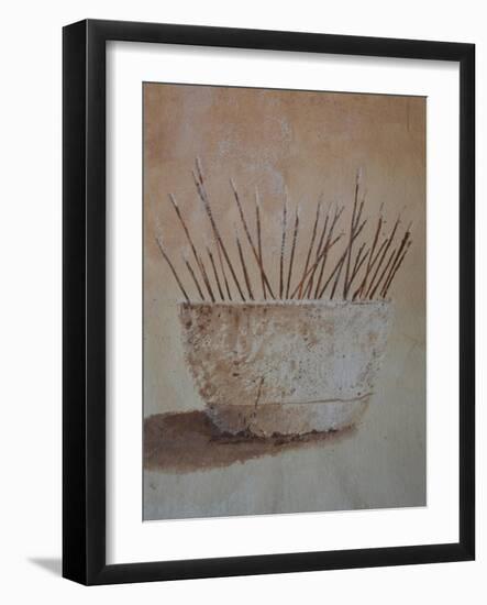 Incense Sticks-Lincoln Seligman-Framed Giclee Print