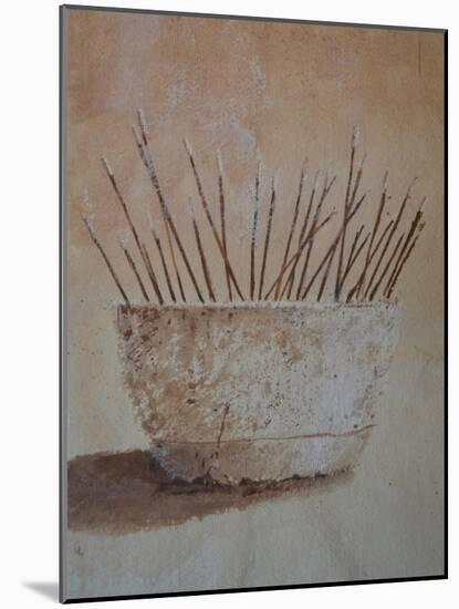 Incense Sticks-Lincoln Seligman-Mounted Giclee Print