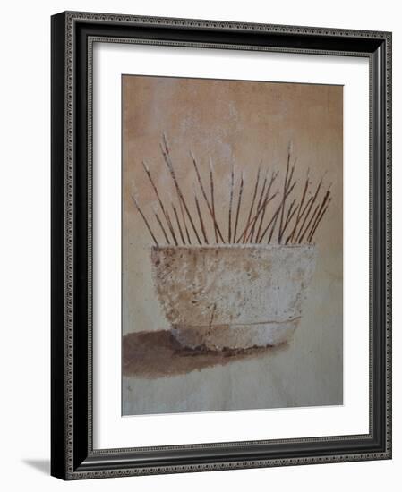 Incense Sticks-Lincoln Seligman-Framed Giclee Print
