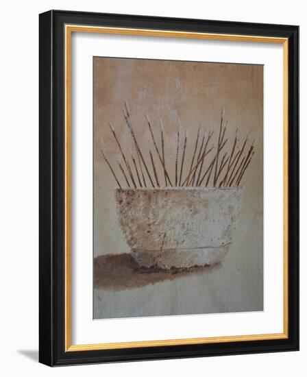 Incense Sticks-Lincoln Seligman-Framed Giclee Print