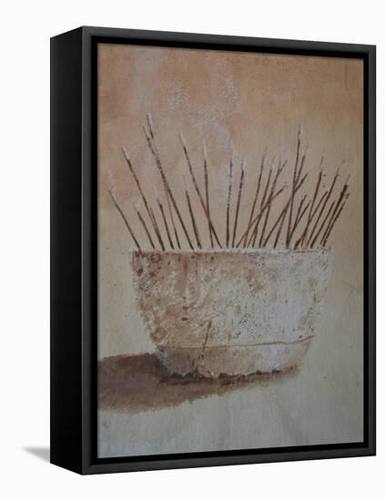 Incense Sticks-Lincoln Seligman-Framed Premier Image Canvas