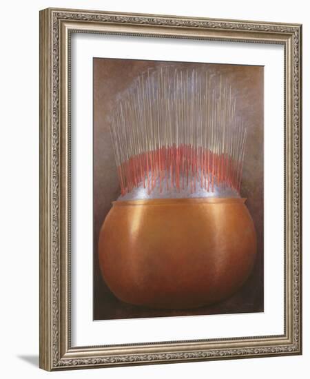 Incense Sticks-Lincoln Seligman-Framed Giclee Print