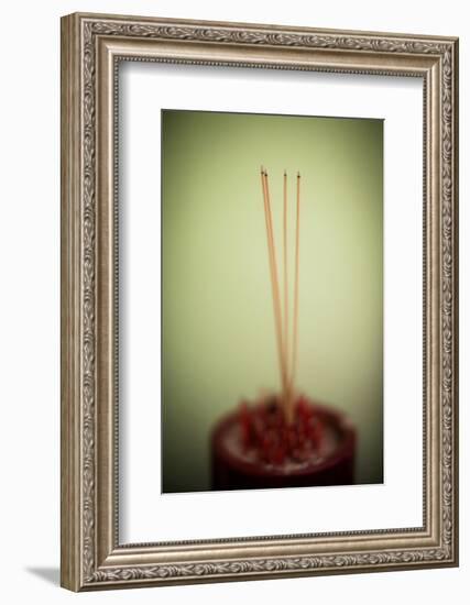 Incense, United Kingdom, Europe-John Alexander-Framed Photographic Print