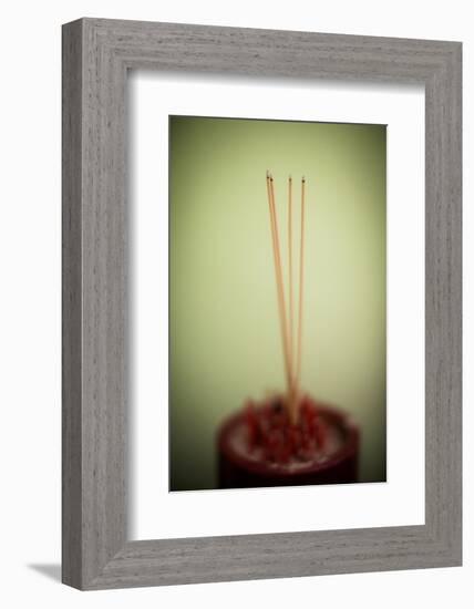 Incense, United Kingdom, Europe-John Alexander-Framed Photographic Print